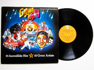 【即決】LP レコード【1978年 Japan 日本盤】Growing Up グローイングアップ オールディーズ OLDIES 50