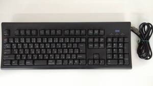  【TN-1362】ジャンク品/IBM キーボード KB-8920 PS/2 /中古/周辺機器/レトロ/部品取り/通電動作未確認【HK】 