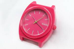 【W156-8】動作品 電池交換済 NIXON MINIMAL THE TIME TELLER ニクソン ミニマル タイムテラー 腕時計 フェイスのみ メンズ