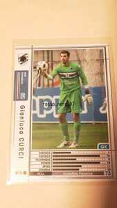 ☆WCCF2010-2011☆10-11☆225☆白☆ジャンルカ・クルチ☆サンプドリア☆Gianluca Curci☆Sampdoria☆