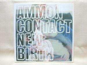 美盤/UK ORIGINAL/2LP/AMMONCONTACT - NEW BIRTH/CARLOS NINO/BUILD AN ARK参加/TEMPLE JAM/MY PEOPLE FEAT. LIL SCI/NINJA TUNE