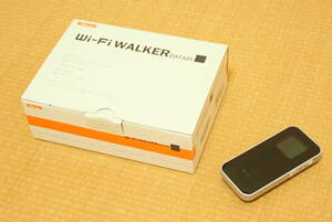 ジャンク品 au モバイル Wi-Fi WALKER DATA05 WEP WPA-PSK WPA2-PSK 動作未確認 パンテック CDMA カラー 液晶 Micro USBポート ブラック 黒