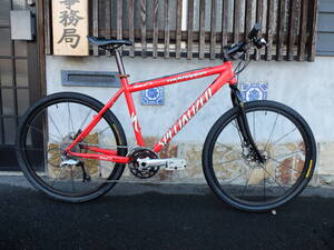 米国　Specialized Rock Hopper A1 スペシャライズド・ロックホッパー　アルミフレーム　XTコンポ　19”　油圧ディスク