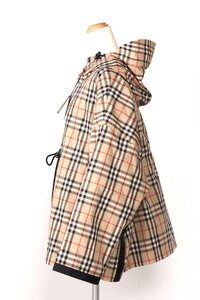 バーバリー レディース チェック ドローストリング ジャケット アーカイブベージュ サイズ10 BURBERRY 8062947 Check Drawstring Jacket