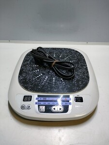 AB-56(中古現状、消毒除菌済 、即発送)SunSonic IH調理器 SIC-1400B 電源付き