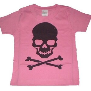 最終特価♪スカル KID’S Tシャツ 110サイズ PB／SKULL／ドクロ／骸骨