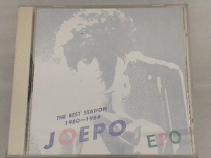 【EPO】 CD; THE BEST STATION JOEPO 1980~1984