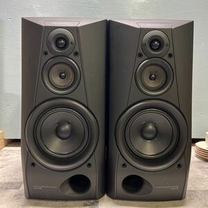 【中古動作未確認】KENWOOD LS-F5 3WAY 3SPEAKER SYSTEM RLセット　50513060 ケンウッド 