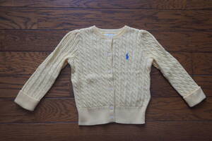 ◇◇　Ralph　Lauren　ラルフローレン　◇　ニット　カーディガン　◇　 size 18M 