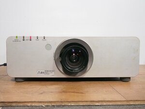 ☆【3F1031-2】 Panasonic パナソニック 業務用プロジェクター PT-DW740 DW 740 WXGA 使用時間9632h ジャンク