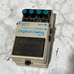 【C】 BOSS DD-2 ギターエフェクター デジタルディレイ ボス 094959