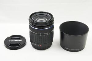 【適格請求書発行】良品 OLYMPUS オリンパス ZUIKO DIGITAL ED 40-150mm F4-5.6 フォーサーズ フード付【アルプスカメラ】241204g