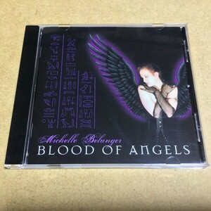 Michelle Belanger／Blood Of Angels　輸入盤 2006年発売 ゴスロック,Dark Ambient,Goth Rock,Ethereal