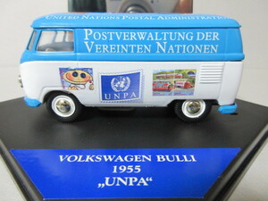 ★新品　日本未入荷　★国際連合郵便　United Nations Post 50 years　VW　★ビテス製　1/43　絶版