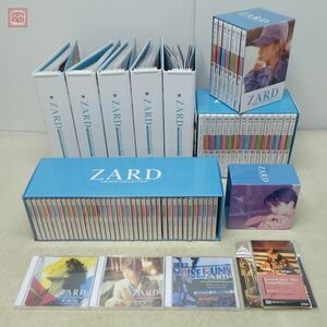 アシェット 隔週刊 ZARD CD&DVDコレクション 第1〜63号セット 特典収納BOX+冊子+バインダー付 永遠のスタンダードナンバー 坂井泉水【40