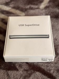 一円スタート★★ Apple アップル USB Super Drive MD564ZM/A A1379 Mac用 ☆新品