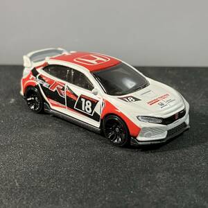 【100円スタート】ホットウィール　ルース　2018 Honda Civic Type R シビック　タイプR HW ジャパニーズカーカルチャー　マルチパック