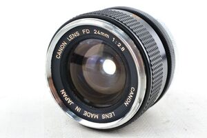 ★実用品★CANON キヤノン FD 24mm F2.8★#15480