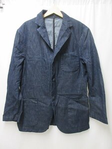 ★1000円～美品 YAMANE ヤマネ エヴィス EVISU デニム ジャケット　サイズ42