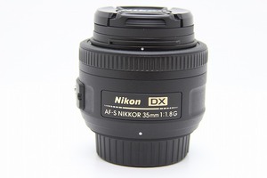 ニコン Nikon Fマウント レンズ APS-C AF-S DX NIKKOR 35mm f/1.8G