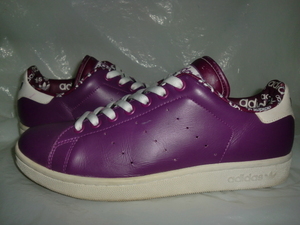 ★adidas STAN SMITH Ⅱ `08製アディダス G00141 スタンスミス 2 パープル/ホワイト 着用回数少