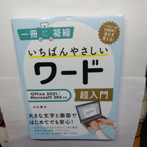 いちばんやさしいワード超入門 （一冊に凝縮） 大石賢治／著