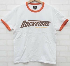 6T6346【クリックポスト対応】 ジョーマッコイ ROCKETONE 半袖リンガーTシャツ MC19025 JOE McCOY