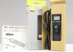 【 新品同様 | 動作保証 】 Nikon リモートコード MC-36 【 ほとんど未使用のお品です 】