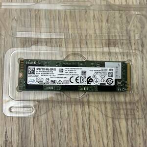 【動作品】 Intel SSD 660p 1TB 保証残あり