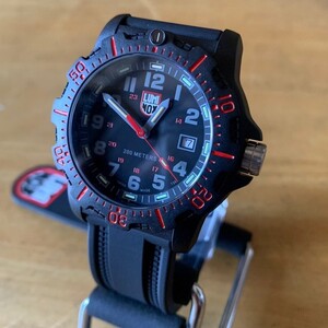 【新品】ルミノックス LUMINOX BLACK OPS 8895 腕時計 メンズ ブラック クオーツ アナログ