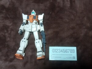 HGUC HG 1/144 陸戦型ジム 組立済 ガンプラ バンダイ ジャンク品