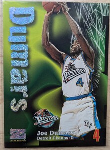 NBA 1998-99 Skybox ZForce Rave J.Dumars 399枚限定 デュマース レブ