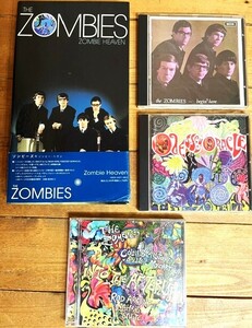 激レア!! 中古CD★The Zombies ゾンビーズ★Zombie Heaven 日本盤 + 3作品★CD 4作品 7枚セット★60