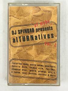 ■□Q544 DJ SPINBAD alTURNatives vol.1 カセットテープ□■
