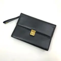 美品 イヴサンローラン YVES SAINT LAURENT クラッチバッグ