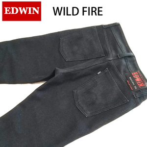 EDWIN503 WILD FIRE 暖 レギュラーストレートW30約79cm