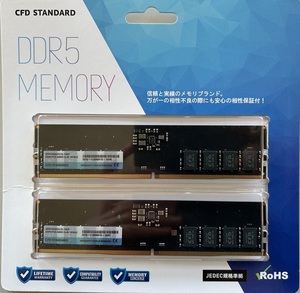 CFD DDR5 メモリ W5U5600CS 16G