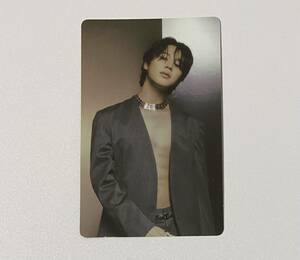 BTS 防弾少年団 ジミン FACE Weverse Shop GLOBAL トレカ JIMIN Photocard