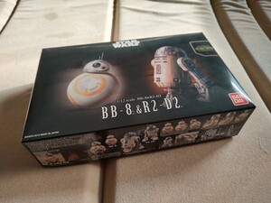 バンダイ BANDAI プラモデルスターウォーズ BB-8 & R2-D2 1/12scale