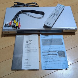 CD / DVD プレーヤー SONY DVP-NS53P