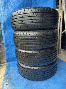 中古　ブリヂストン BRIDGESTONE NEXTRY 夏用バリ溝　215/55r17 94V 4本　セット　格安　一部地域有料 売り切り　新潟発