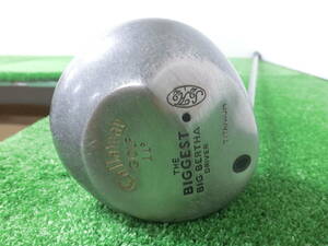 ♪Callaway キャロウェイ THE BIGGEST BIG BERTHA 1W ドライバー 11° /純正 シャフト SUPER BBB FLEX-R レフティ G8983♪