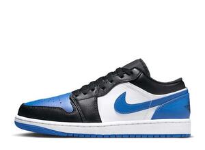 Nike Air Jordan 1 Low "Black/White/Royal Blue" 29.5cm 553558-140