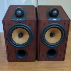 B&W CDM1NT ブックシェルフスピーカー Bowers & Wilkins シリアル連番ペア