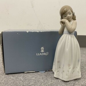 J012-CH4-1015 LLADRO リヤドロ 我が家のプリンセス 陶器人形 少女 置物 箱付き