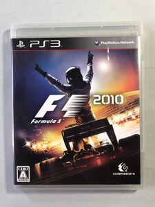 F1 2010 PS3ソフト　SONY プレイステーション3 コードマスターズ　Formula 1