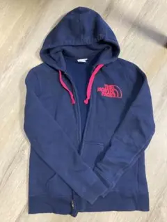 THE NORTH FACE ネイビー パーカー