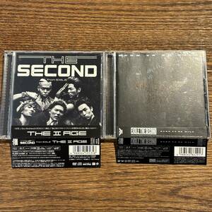 【EXILE THE SECOND】アルバム2セット (訳あり)