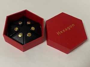 Steal スティール Hexagon ヘキサゴン コインケース 展示未使用品　②