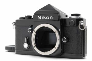 [AB Exc+] Nikon F2 Eye Level Black 35mm Film Camera Body DE-1 From JAPAN 9154